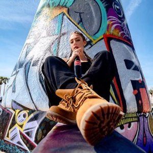 Timberland hidden wedge